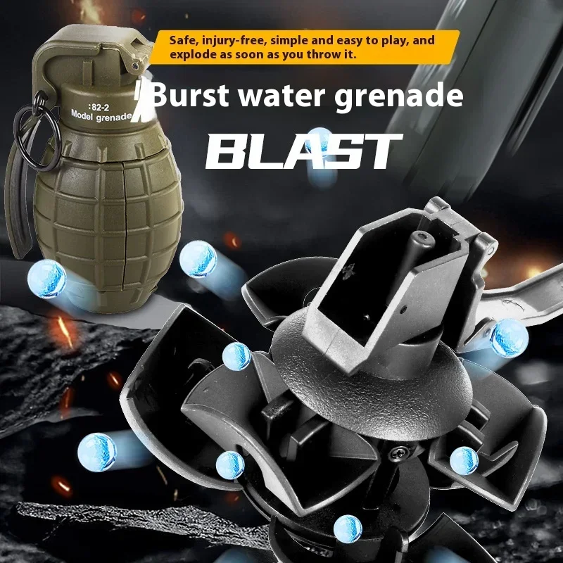 GG-hand grenade military model toy hand grenade toy simulation chicken eating role-playing prank prop Christmas gift