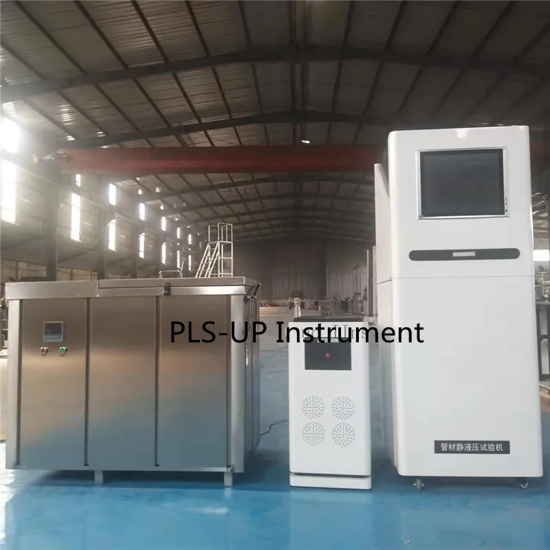 Hydrostatic High Pressure PVC Pipe Bursting Machine With GB/T 6111-2003 PLS-PB-3
