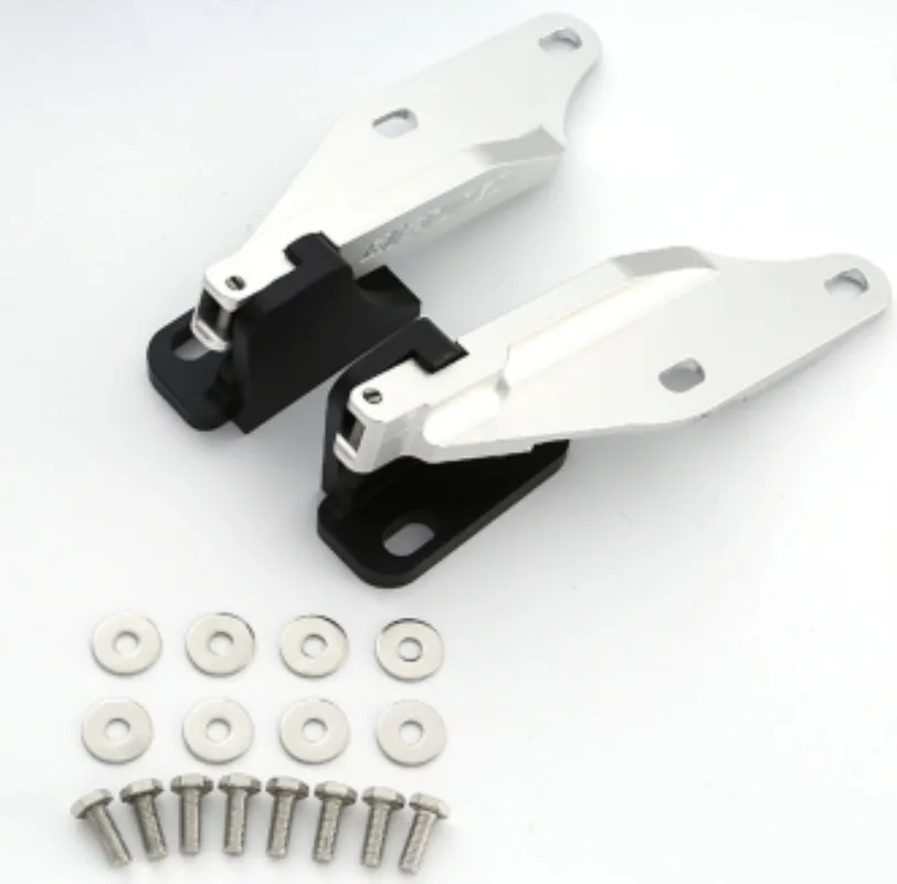 

Automobile modified aluminum alloy hood quick release cover lock is suitable for Japanese EG EK 1992-2000