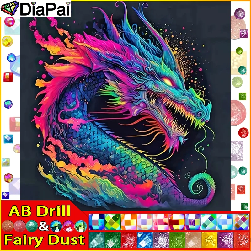 DIAPAI Fairy Dust AB Full diamond Painting 