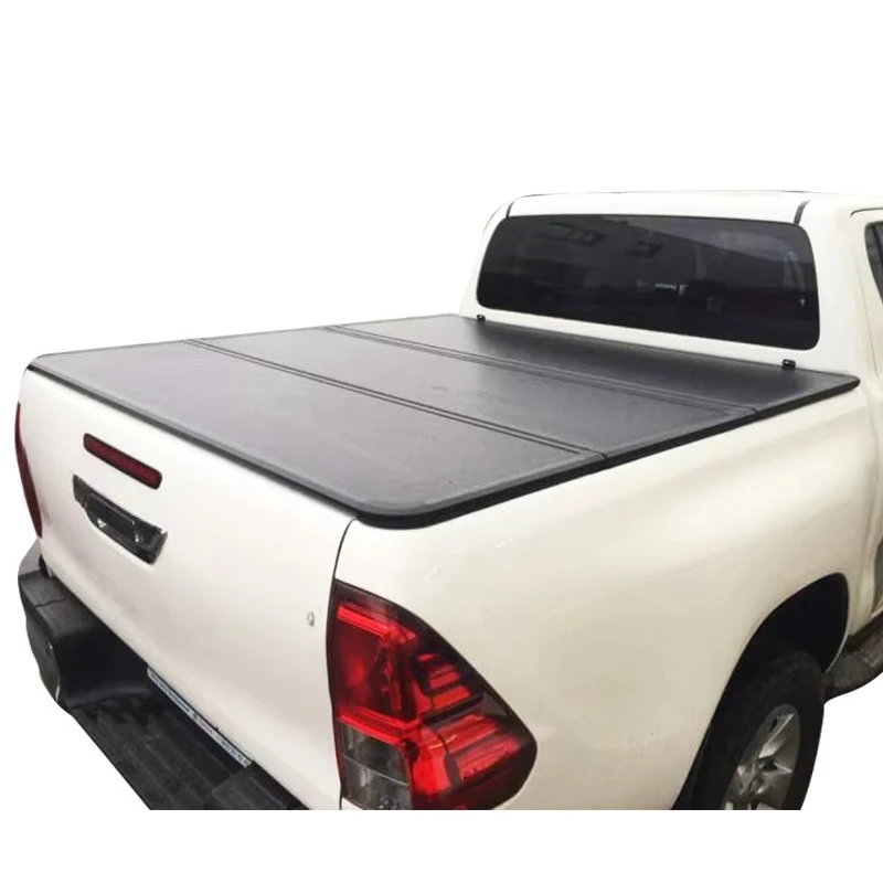 

Legendary Auto Parts Quality Hard Tonneau Pickup Truck Bed Cover for HILUX REVO