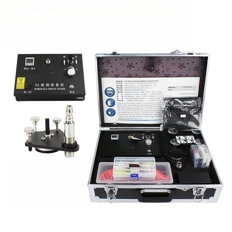 Glass tool one-click pumping, electric pumping