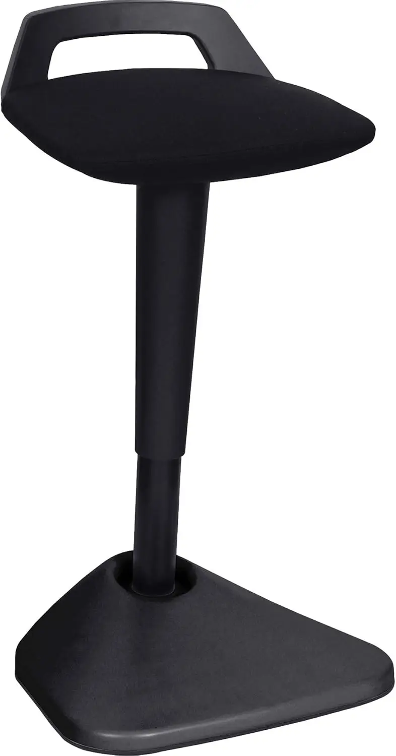 

Active Office Chair, 36"" X 16.1"" X 15.4"", Black