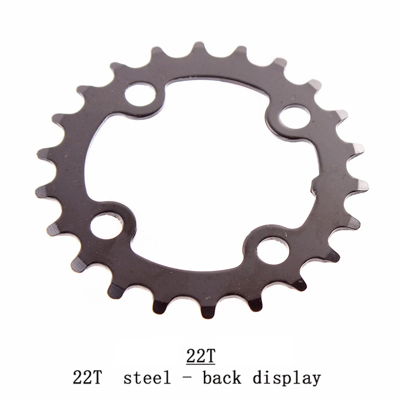 Repair Chainring Sprocket Replacement Riding Road Bike Sports Steel Bicycle Black Parts Racing Convenient Practical