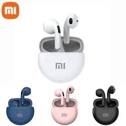 XIAOMI-Écouteurs sans fil Bluetooth Air Pro 6 TWS 9D, casque d'écoute HIFI, oreillettes de musique pour iPhone et Android