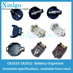 5Pcs BS-2-1 BS-3 BS-5 BS-6 BS-7 BS-8 BS-10 3V CR2025 CR2032 Knop Batterij Ibuw Socket Houder Opbergdoos 2025 2032