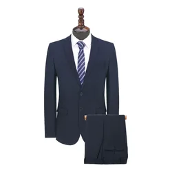 M10113  Two piece wedding suit high-end groom casual men's wear