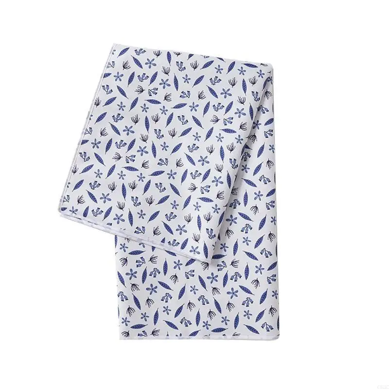 C63C كرسي مرتفع سبلاش أرضية حصيرة مضادة للانزلاق سيليكون سبوت سبلاش فوضى حصيرة مقاومة للماء