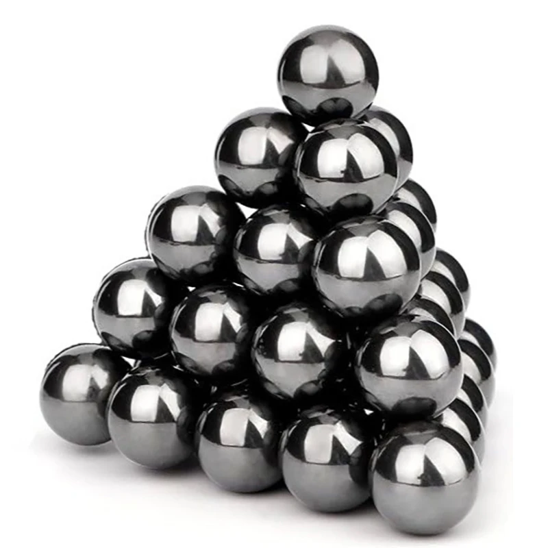 15mm Round Black Magnet Strong Magnetic Ball Bead Bracelet Stone Health Care Magnetic Polishing Ball Game DIY Jewelry Decor Gift