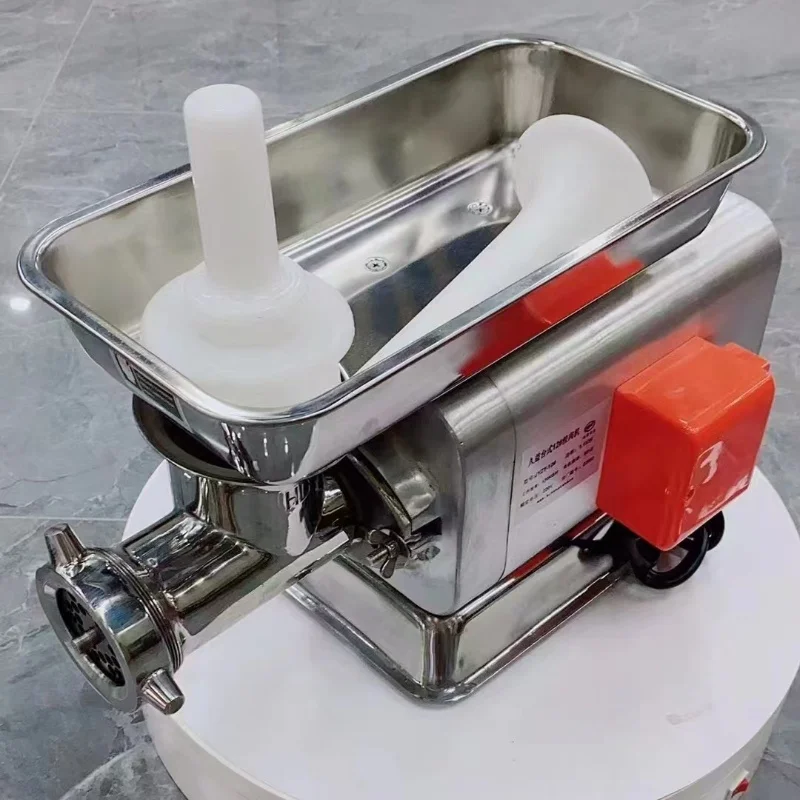 

Многофункциональное профессиональное оборудование для переработки мяса и овощей, электрическая маленькая мясорубка для говядины, мясорубка