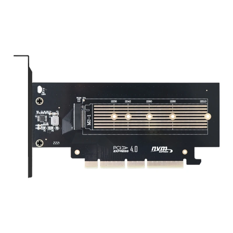 Para. 2 NVME Disk a Pci-E X4 tarjeta de expansión PC de escritorio PCI para EXPRESS X1 Adapt