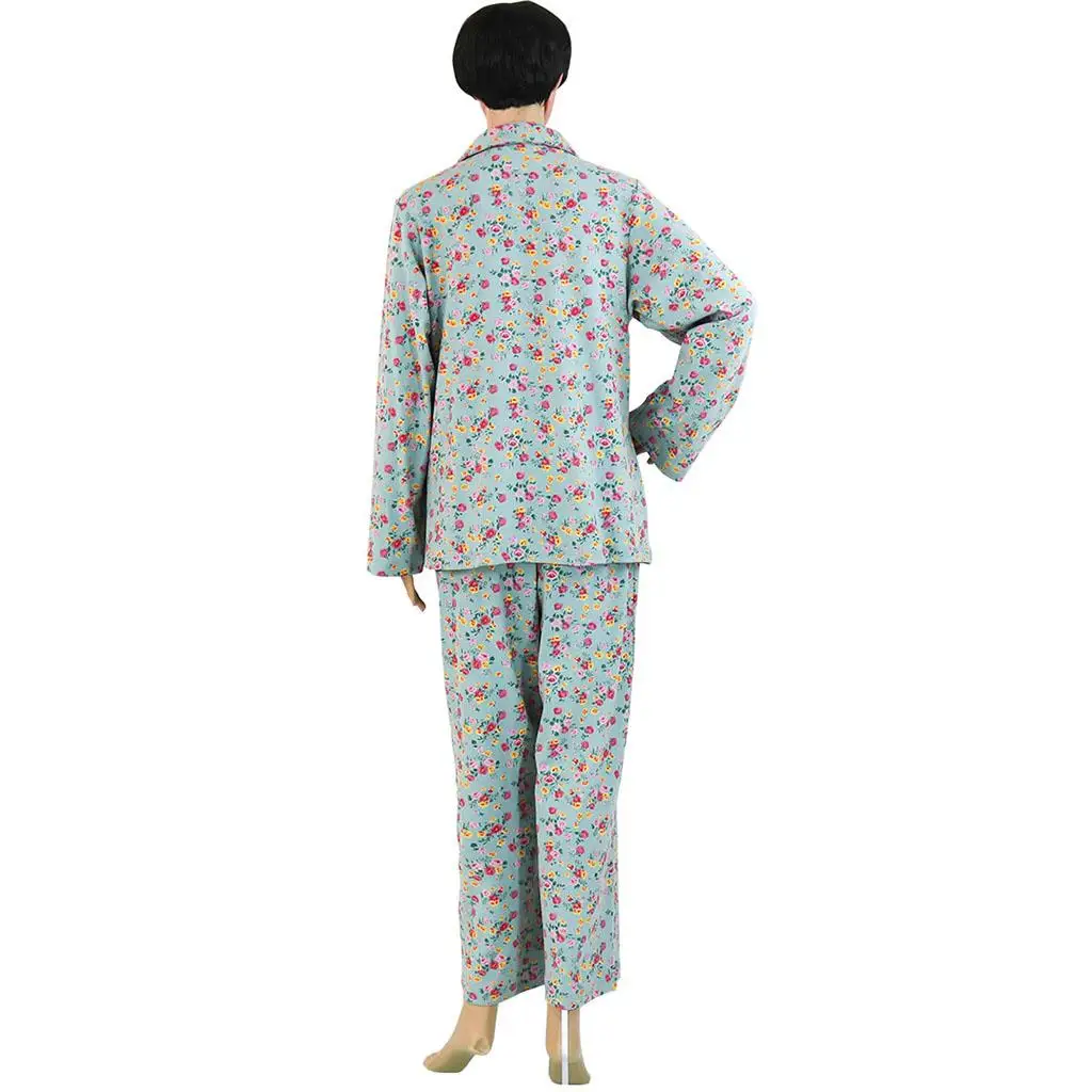 

Adaptive Sleepwear Pajamas Cotton Tops and Pants for Mobility Problems and Bedridden Patients