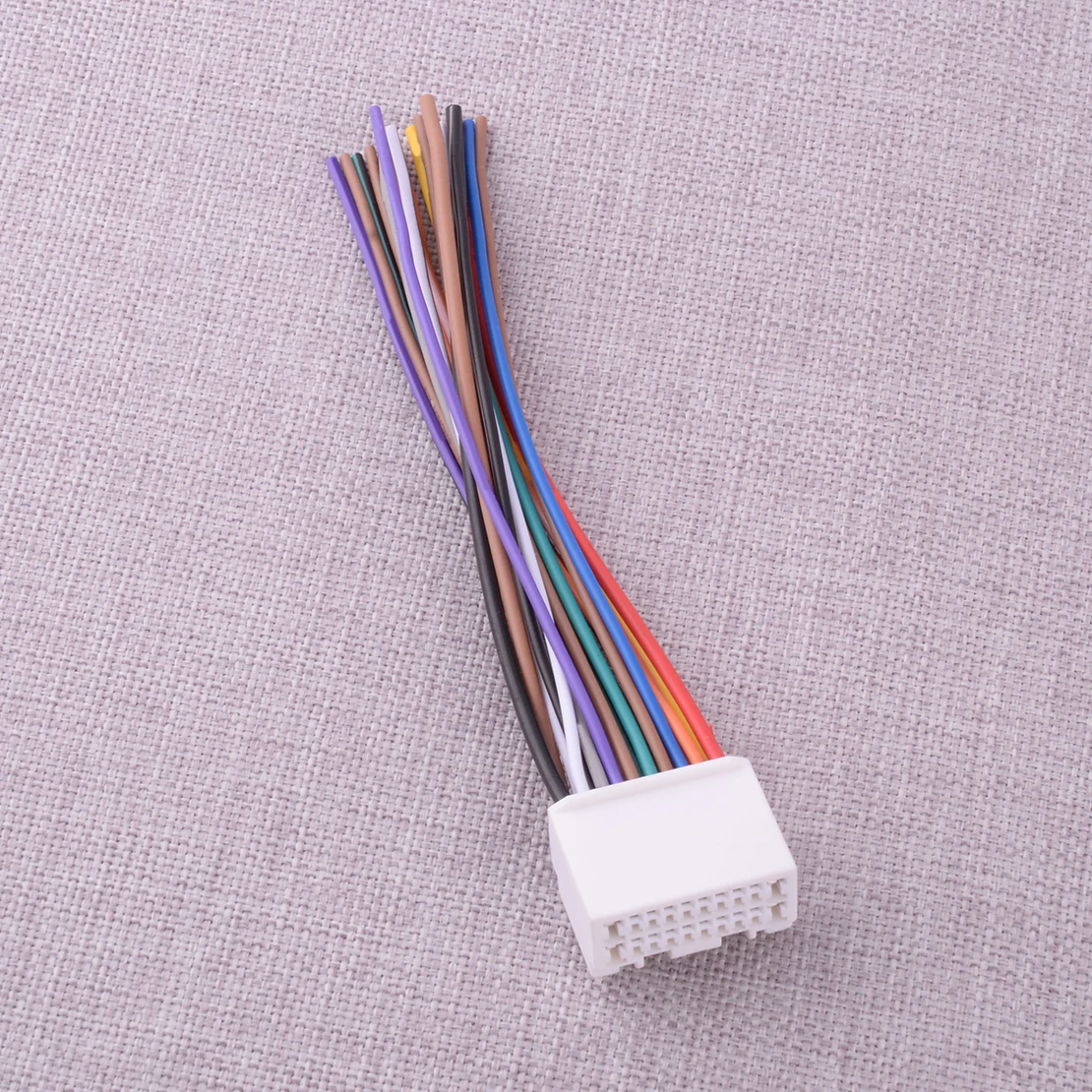 20 Pins Car Radio Stereo Plug Wiring Harness Fit For Lexus ES 300 350 Toyota Avalon Carmy Celica
