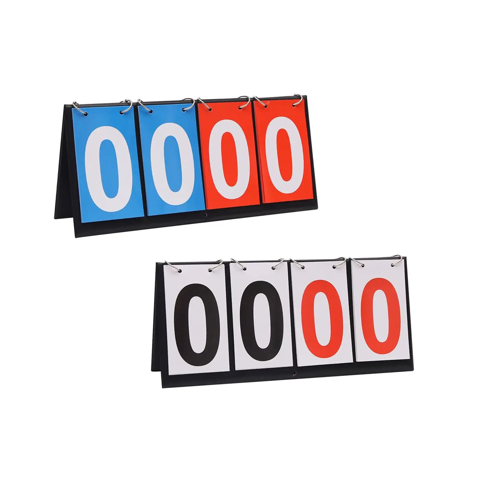 

Tabletop Scoreboard Desktop Score Counter Scorekeeper Score Keeper for Outdoor Sports Team Games Volleyball Pingpong Ball Tennis