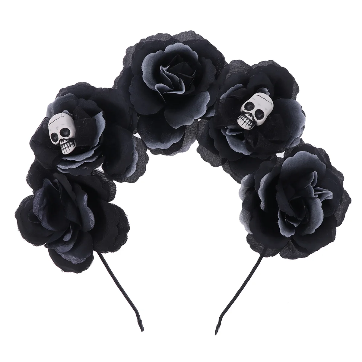 

Skull Headband Costume Hair Accessory Halloween Cosplay European American Dress up