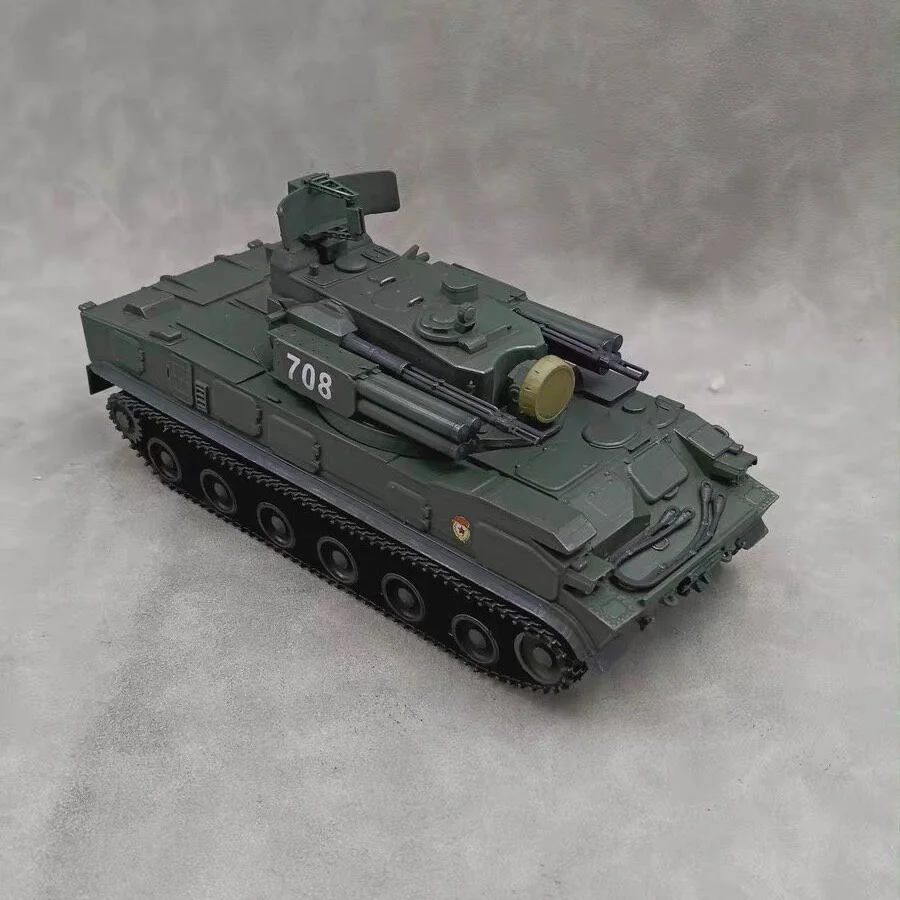 1/35 Soviet SA19 Tunguska , SLA Printing Hand-Colored Finished Model Decorative Ornament