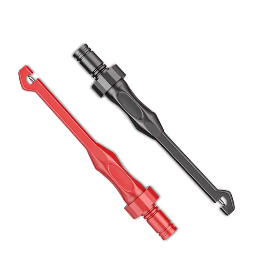 Multimeter pen break-free non-destructive puncture probe auto repair electrician testing instrument accessories connector