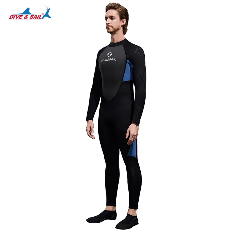 

Wetsuit 3mm Neoprene One-piece Full Body Wetsuits for Men and Women,Wetsuits for Scuba Diving Snorkeling Surfing Swimming
