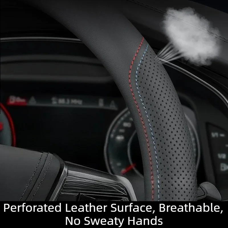 Auto Interior Mod Car Accessorie For Subaru Forester/Legacy/Outback/BRZ/WRX/Crosstrek/Impreza Ultra Thin Steering Wheel Cover