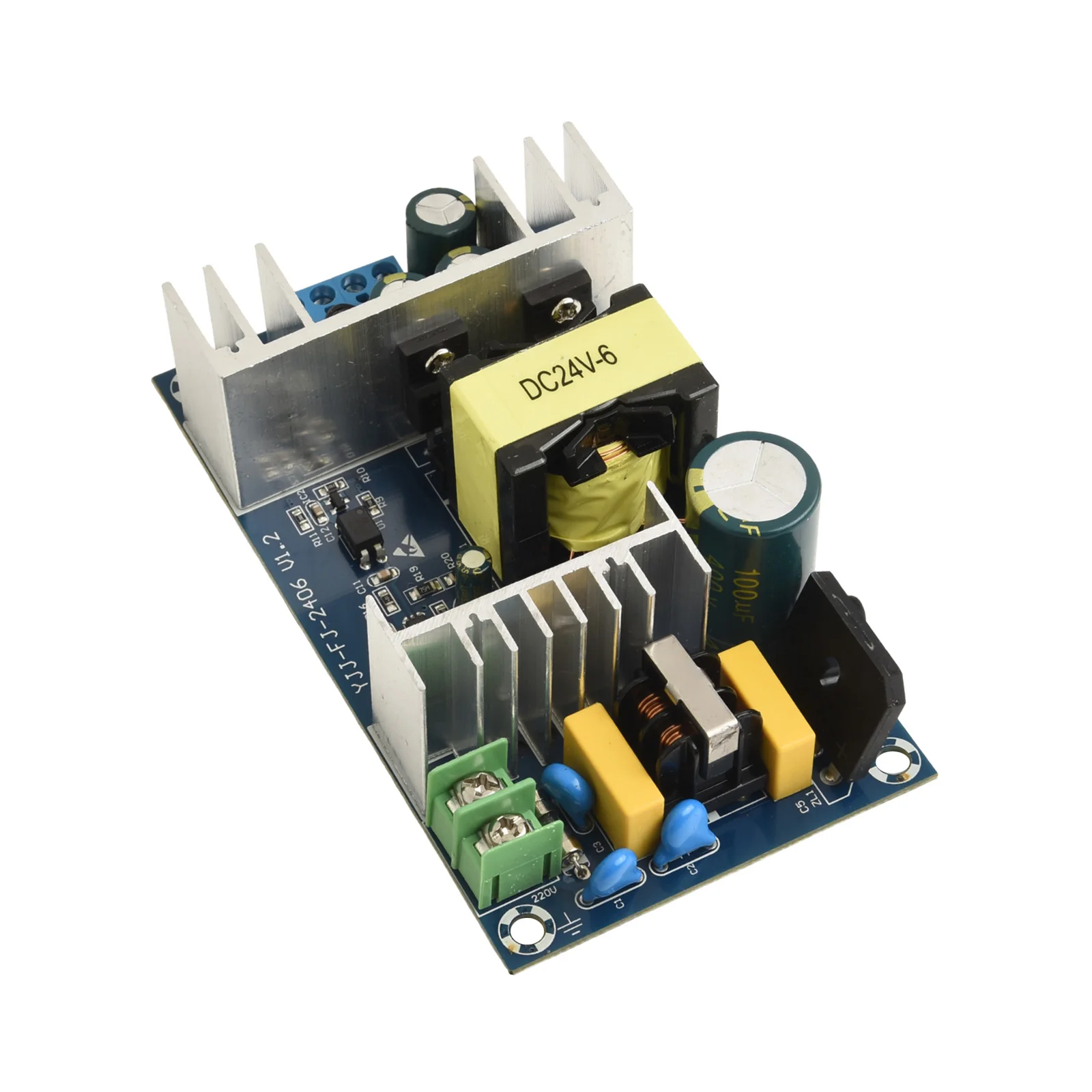 For Small Equipment Power Supply Power Supply Module Voltage Regulator 11.5 X 6.5 X 3.5cm Short Circuit Protection