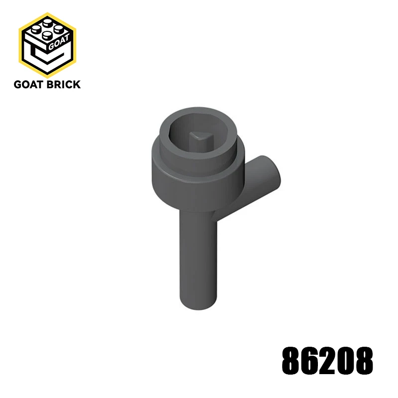 10Pcs MOC Assembles Particles 86208  for Building Blocks Parts Classic Brand Kids DIY Educational Tech Parts Toys