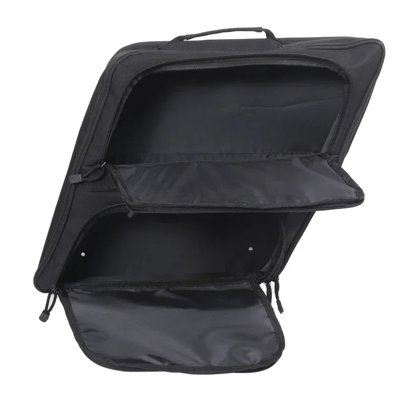 For Land Rover Freelander 2 2009-2012 Oxford Cloth Black Car Trunk Storage Box Bag Cargo Tools Tidying Package Car Accessories