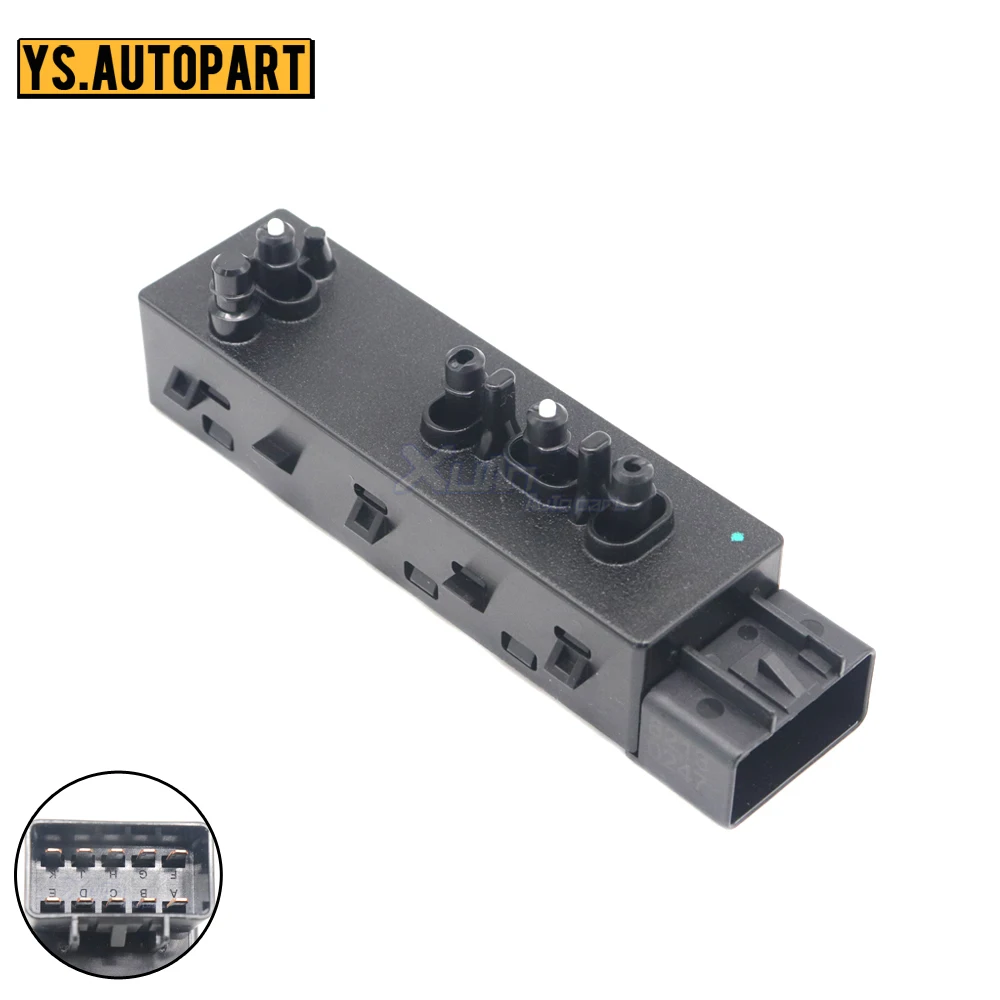 

Переднее правое сиденье автомобиля, регулируемый переключатель управления сиденьем со стороны пассажира 12451498 Для Chevrolet Camaro Buick GMC Yukon 25974715