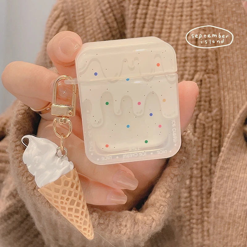 Leuke Verse Bloem Case Voor Apple Airpods 1 2 Pro 3rd Case Paarse Bloem Case Voor Airpods Pro 3 Case met Sleutelhanger Lanyard