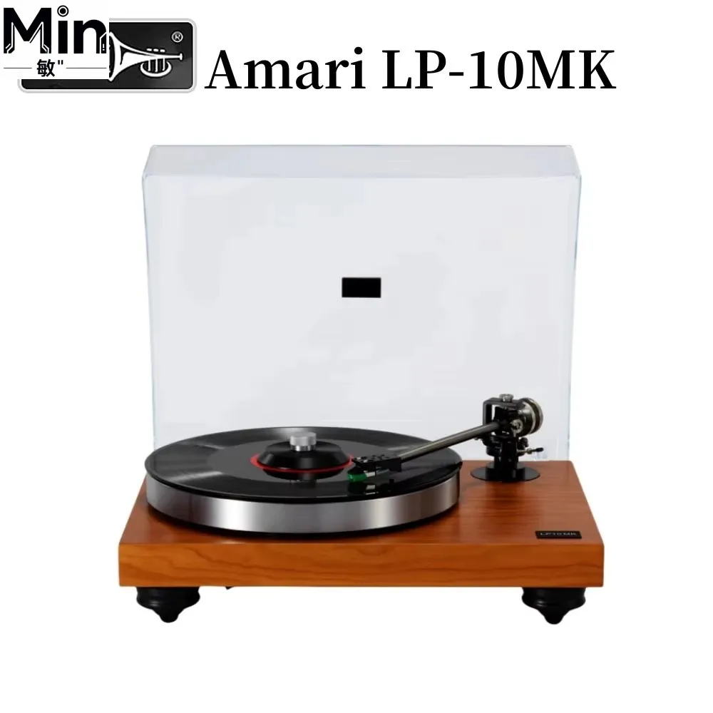 Amari LP-10MK Magnetic Levitation Vinyl Record Player With Tone Arm Cartridge Disc Suppression HiFi Turntable for Vinyl Records
