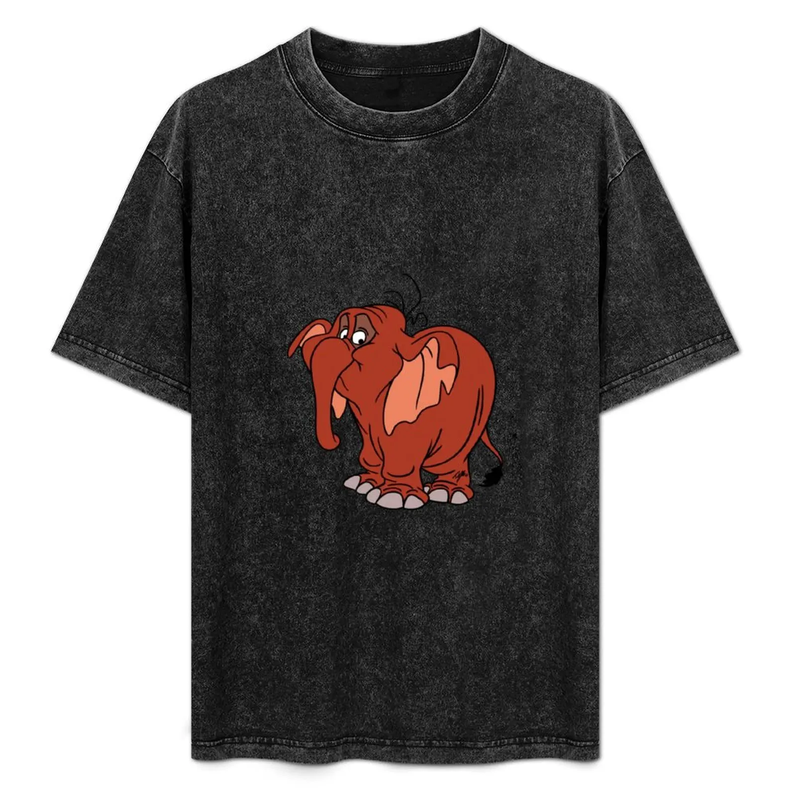 

Tantor Sticker T-Shirt graphics cotton graphic tees man clothes graphic tee shirt men clothings