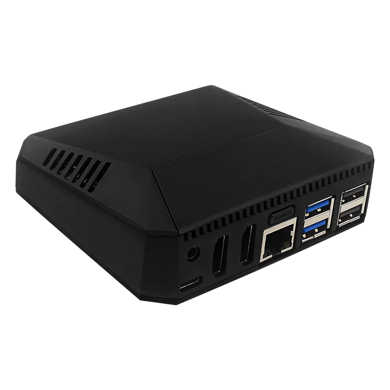 Argon ONE V3 Case Aluminum Alloy Case  Active Cooling Bulit-In PWM Fan For Raspberry Pi 5