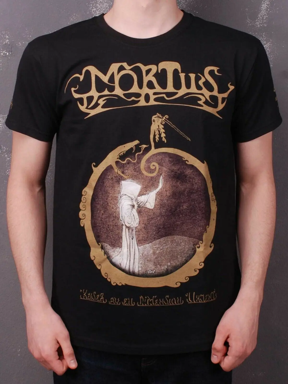 Camiseta Mortiis Keiser Av En Dimensjon Ukjent TS (Archivist)