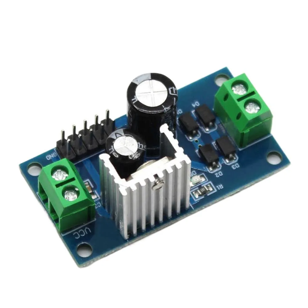 L7809 LM7809 9V Output Three Terminal Voltage Regulator Power Supply Board with Overheat and Overcurrent Protection
