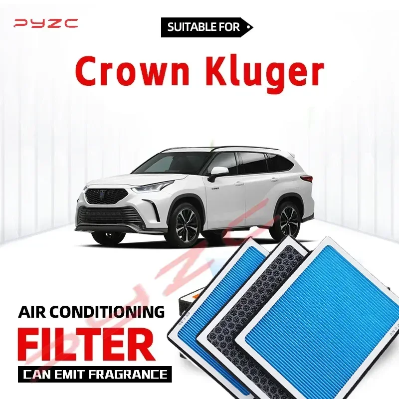 For Toyota Crown Kluger Cabin filter Air Filter Activated Carbon Air Conditioning Filter with Fragrance to Purify Car Cabin Air