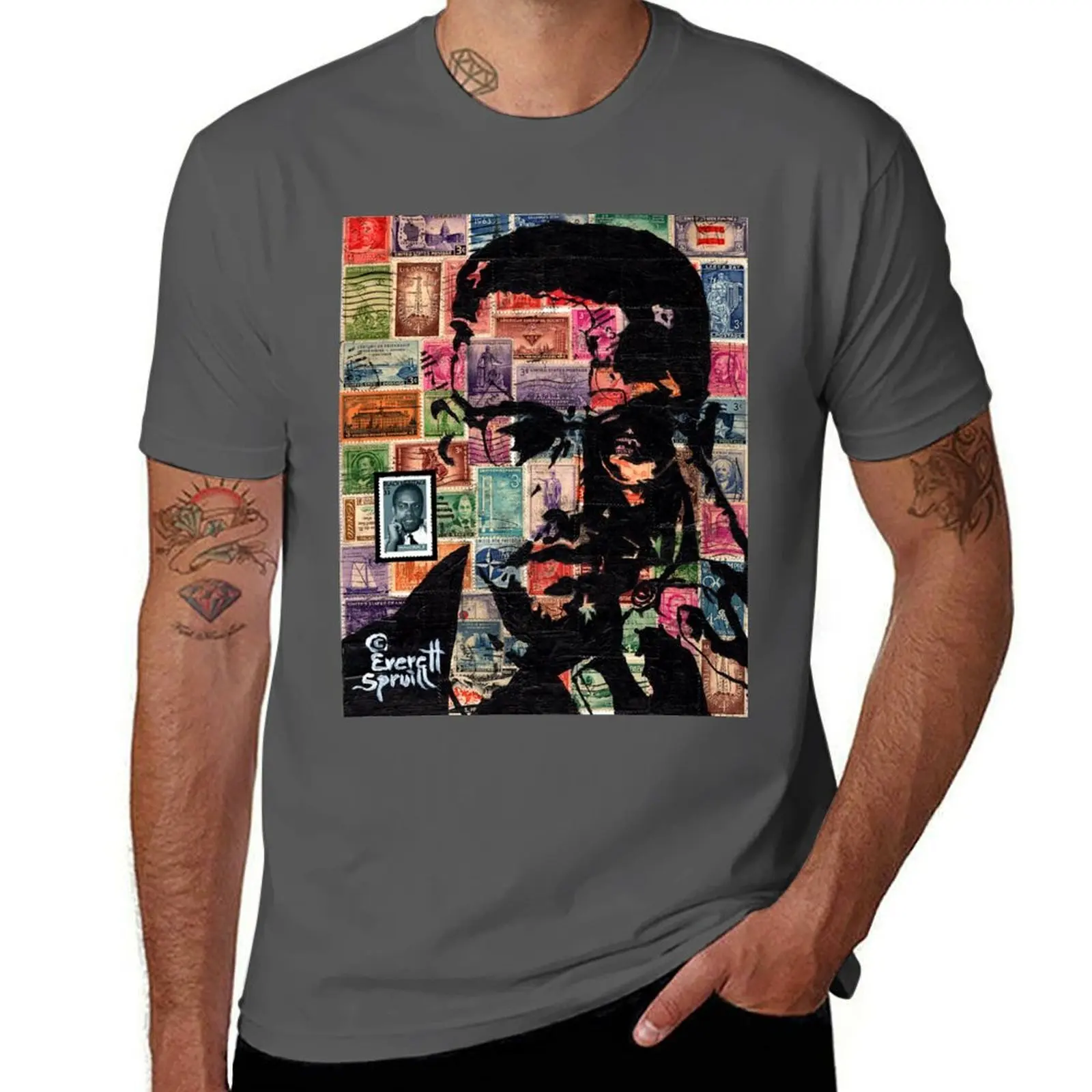 

MALCOLM X T-Shirt man graphic t shirt anime t shirts for man T-Shirt
