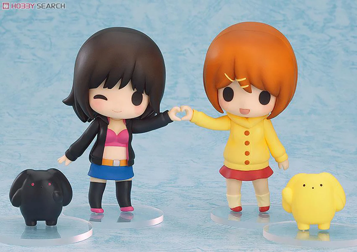 Original Genuine Good Smile Company Action/Dolls Nendoroid (#304b) Wooser No Sono Higurashi: Mugen Hen Rin Otegaru Ver. Figure view 5
