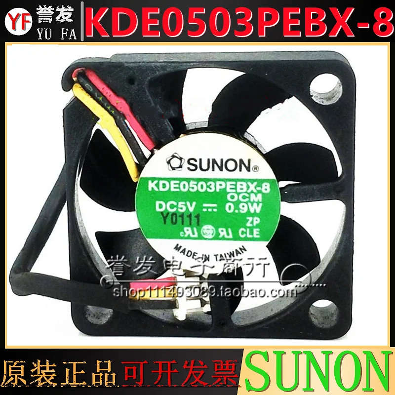 novo-radiador-de-ventilador-de-refrigeraCAo-original-kde0503pebx-8-5v-09w-3006-30x30x06mm
