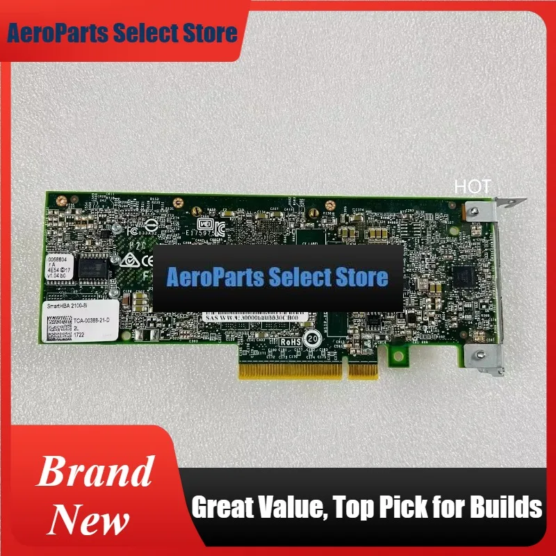 AeroPartsParts For Microsemi SmartHBA 2100-8i Array Card 12GB SAS Pass-Through Card