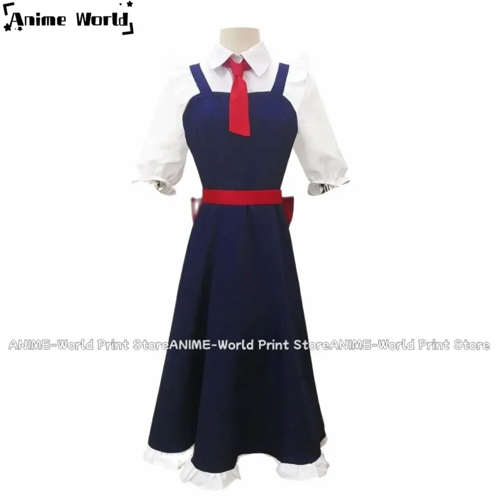 

《Custom Size》Unisex Anime Cos Maid Tohru Cosplay Costumes Halloween Christmas Party Uniform Sets Suits