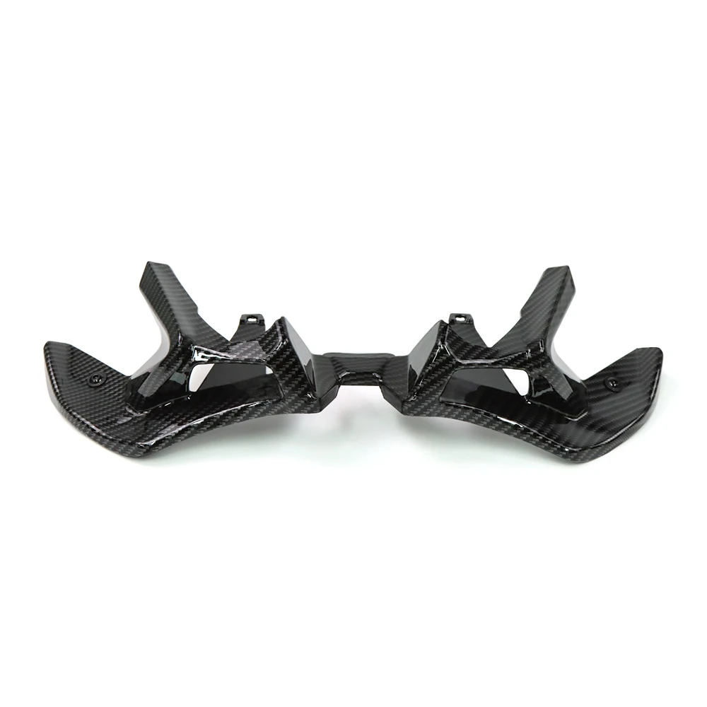 Z900 لـ Kawasaki Z900 SE 2025-2026 سبويلر أمامي للدراجة النارية شفة سفلية ثابتة منقار عاري سفلي سبويلر أجنحة هوائية #5