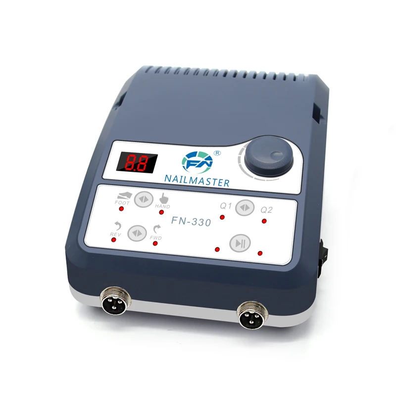 Chinese Factory 50000 RPM High Speed Motor Provides You with Power Brushless Micromotor FN330 with Both Handpiece