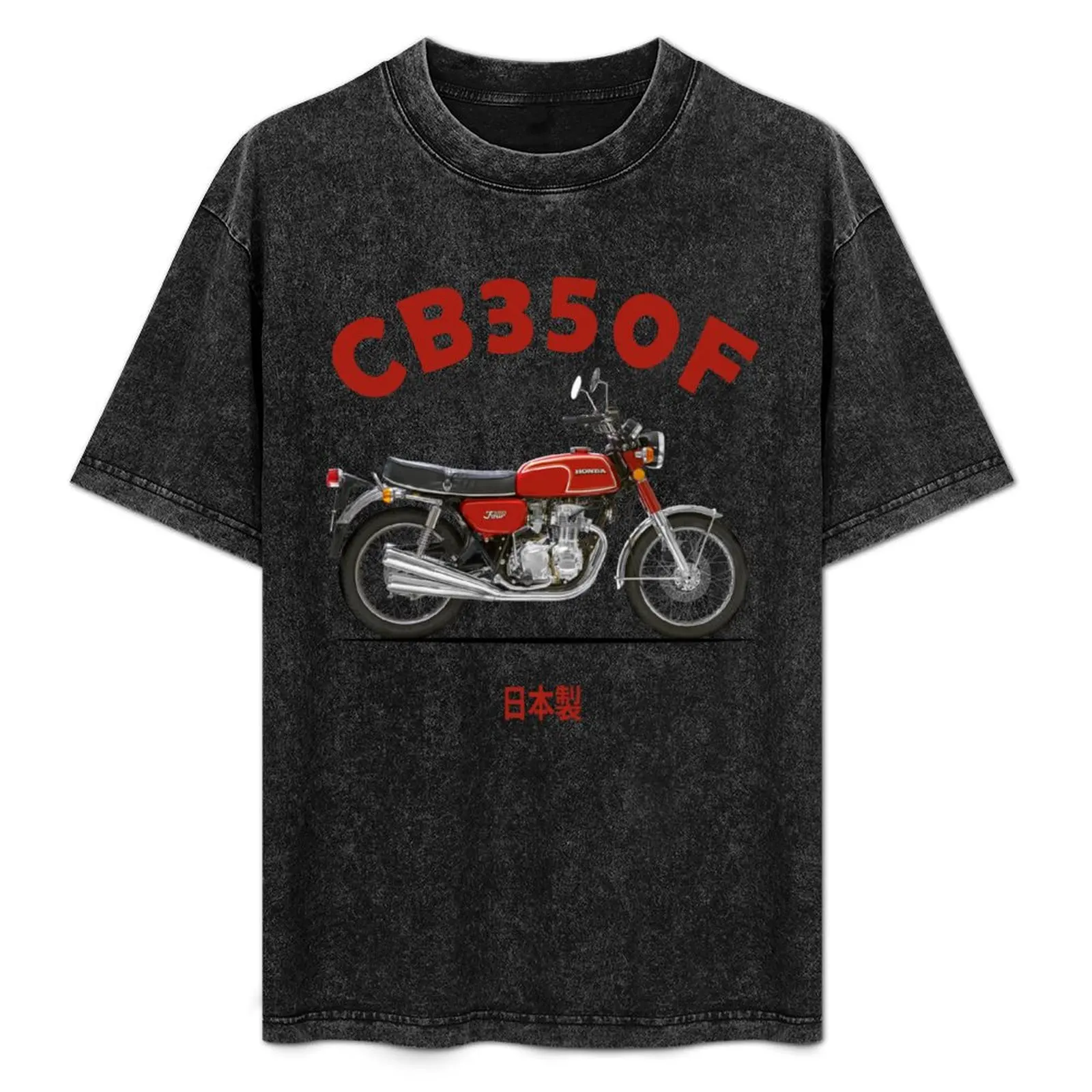 cb350f-クラシック-モーターサイクル-tシャツ-クイックドライ-フィッシング-tシャツ