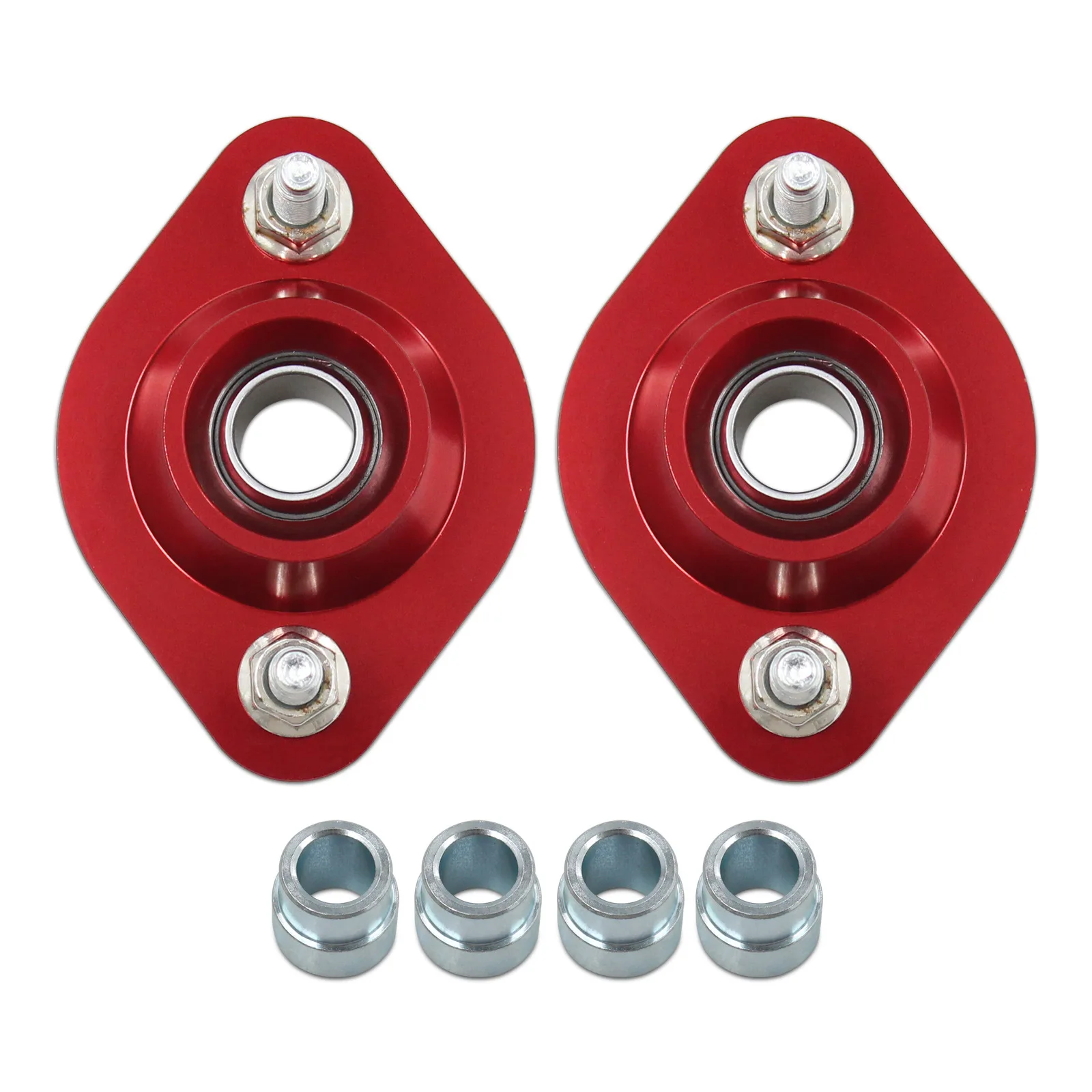 

Pillowball Rear Upper Shock Plates For BMW E30 E36 E46 Z3 Coilover Strut Mount