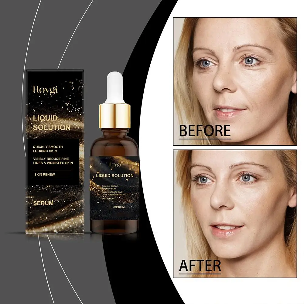 

30ml Aging Removes Wrinkles Serum Pore Shrinking Serum Moisturizing Oil Serum Pigment Remove Spots Firming Whitening Face M3F1