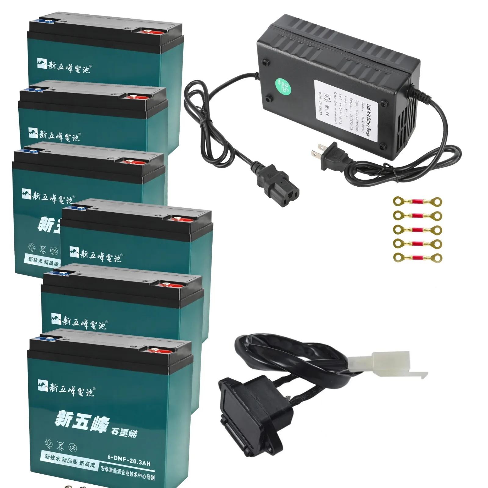 6Pc 6-DZM-20 6-DZF-…