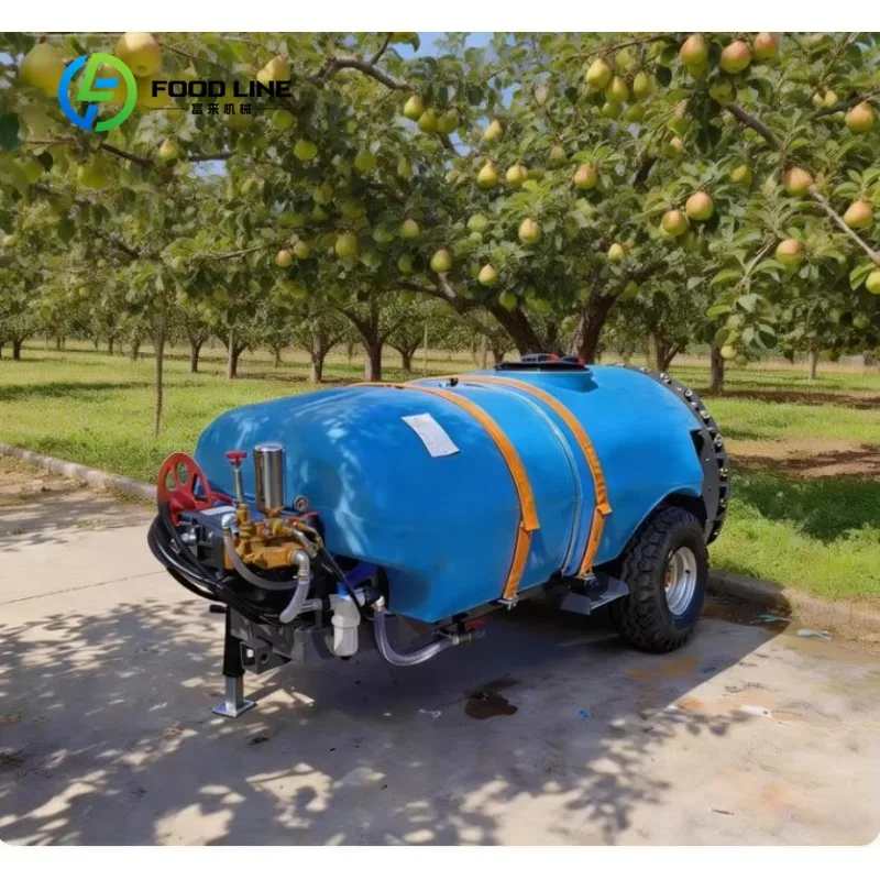 Customized High Pressure Wind Driven Agricultural Sprayer Powerful Orchard Farm Spraying Equipment for Crop and Tree Protection