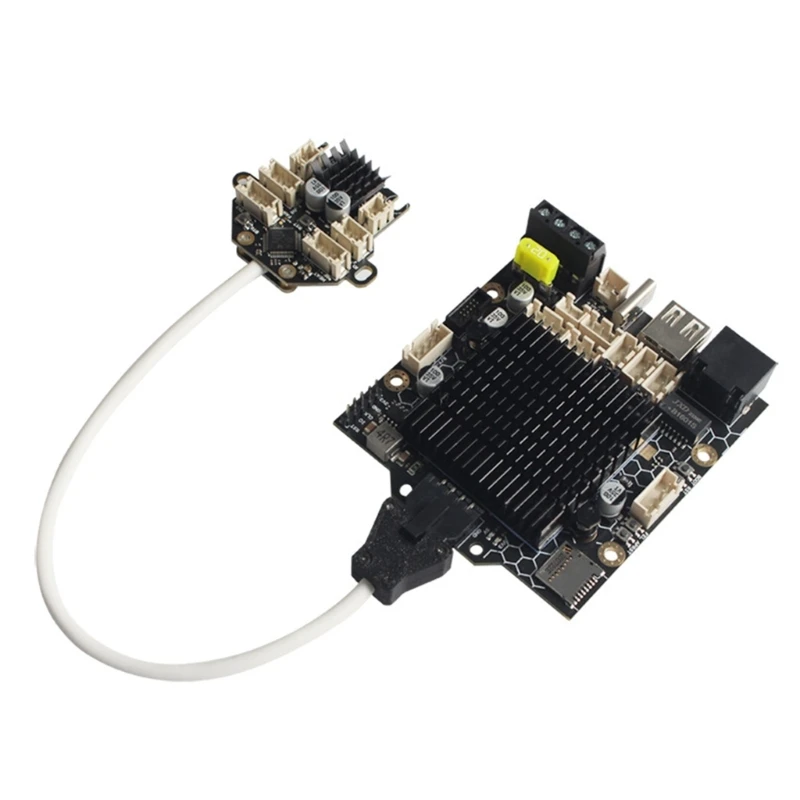 F3KE Bullant Control Board with M36 Board Kit TMC2209 Drive 3D Printer Motherboard for 0.1/0.2 3D Printer Accessories