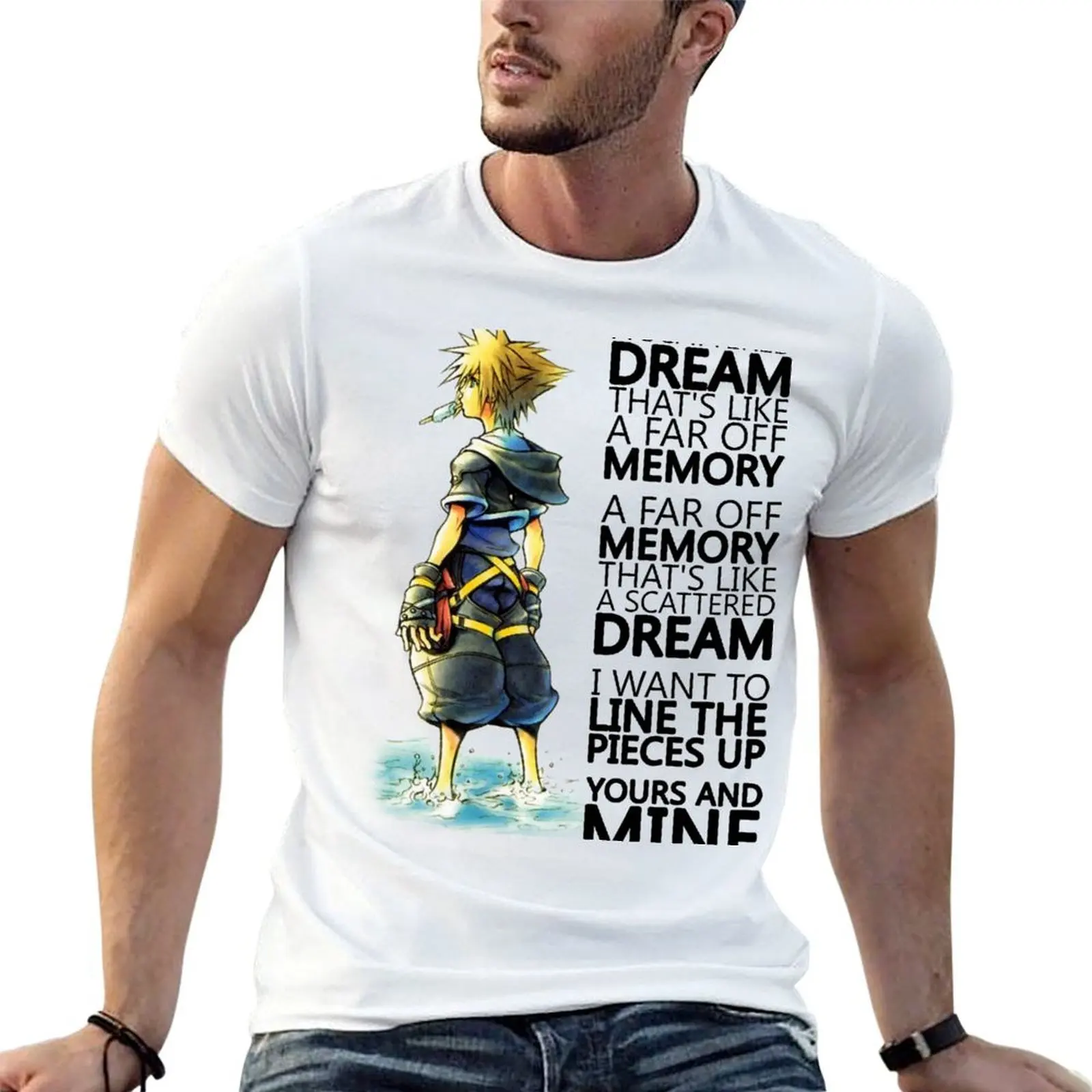 A Scattered Dream T-Shirt customs funny gifts mens t shirts top quality