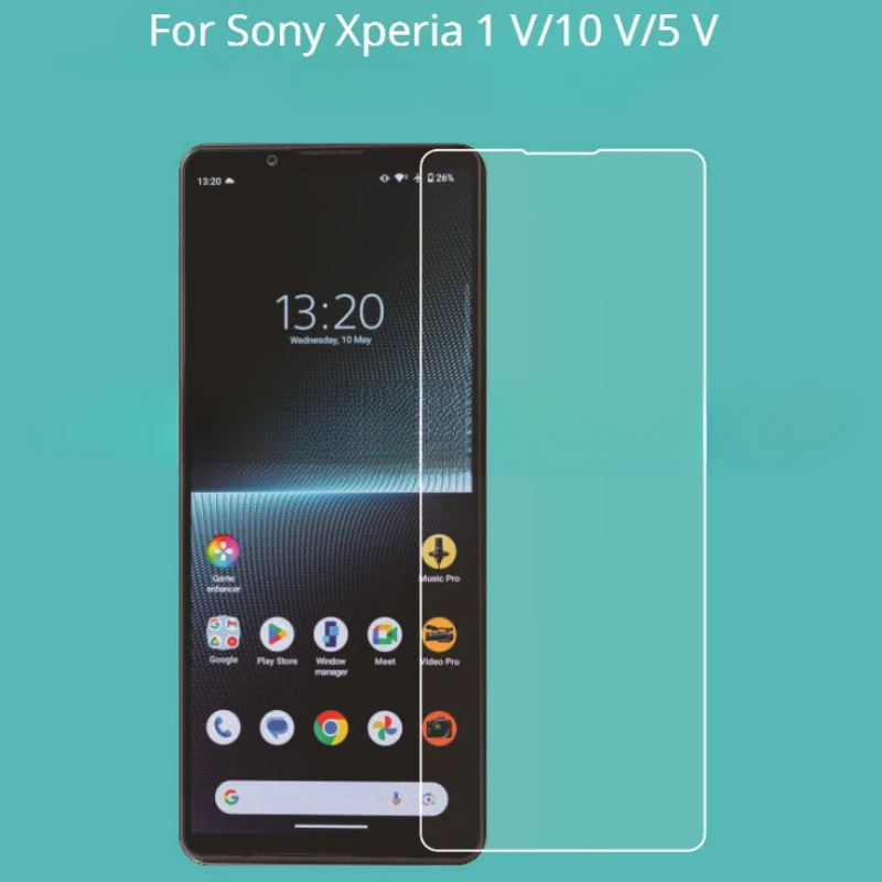 Szkło hartowane do Sony Xperia 1 V 1V 5 V 5V Osłona ekranu z osłoną obiektywu HD do Sony Xperia 10 V 10V Folia ochronna