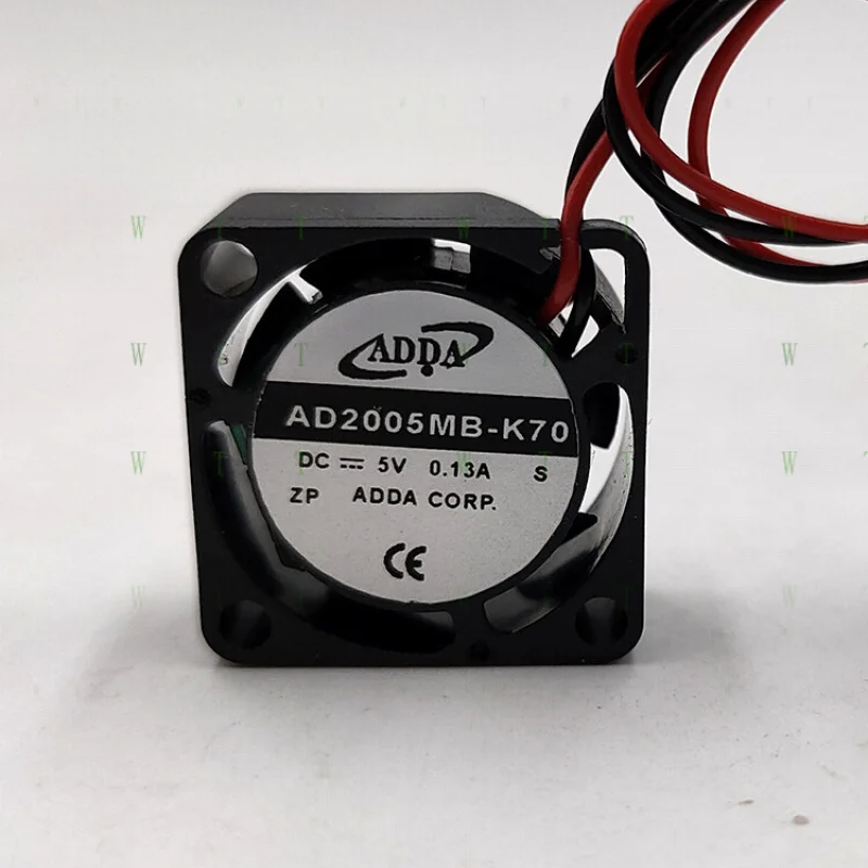 H 1 pcs ADDA 2010 AD2005MB-K70 5V0.13A car player CD hard drive mute cooling fan.